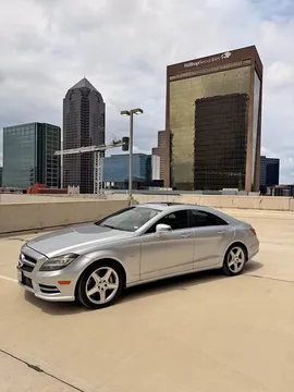2012 Mercedes-Benz CLS 550 4MATIC