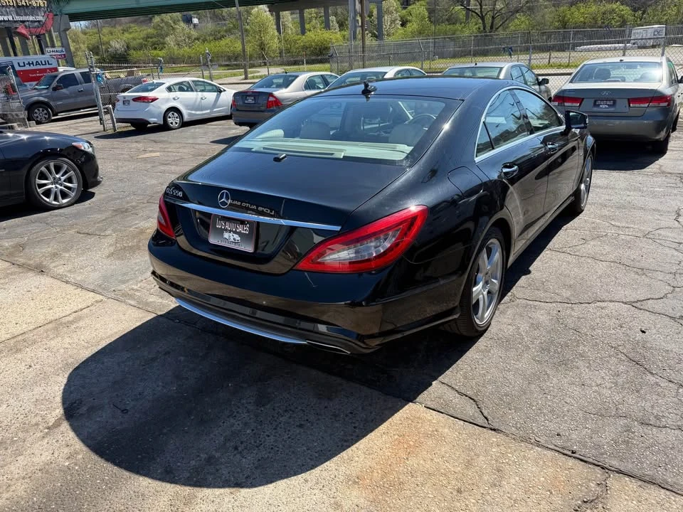 2012 Mercedes-Benz C218 CLS-Class - Image 4 of 11