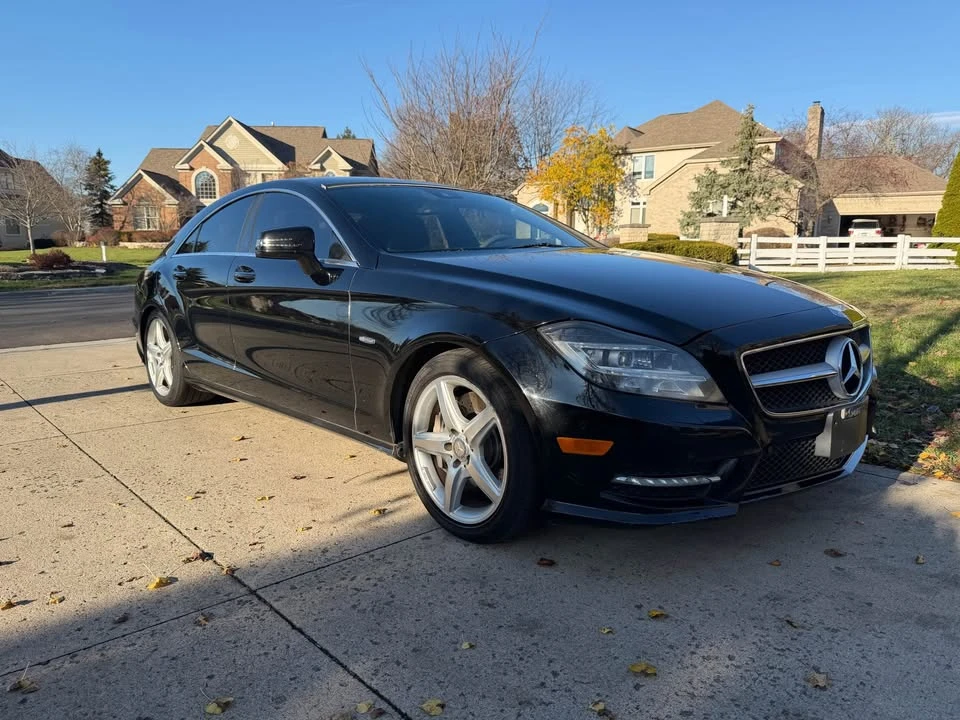 2012 Mercedes-Benz C218 CLS-Class - Image 3 of 10
