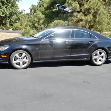 2012 Mercedes-Benz CLS 550 4MATIC