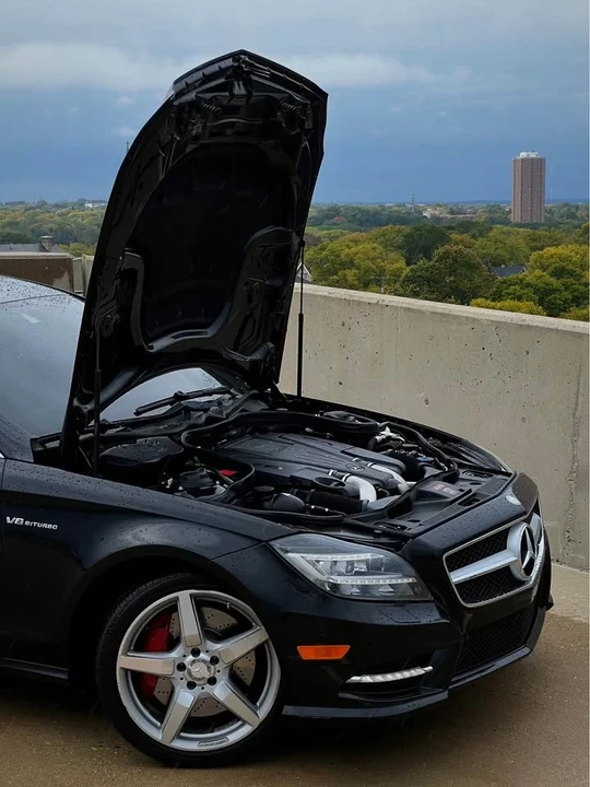 2012 Mercedes-Benz C218 CLS-Class - Image 5 of 12