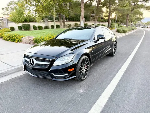 2012 Mercedes-Benz CLS 550