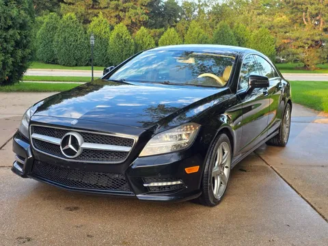 2012 Mercedes-Benz CLS 550