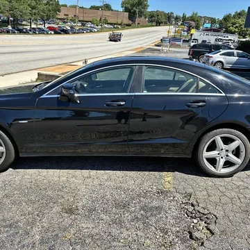 2012 Mercedes-Benz CLS 550