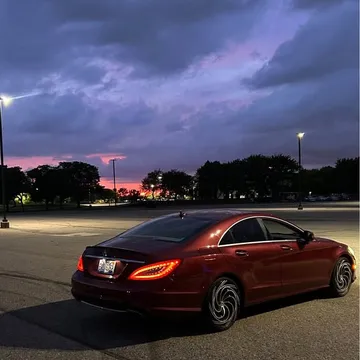 2012 Mercedes-Benz CLS 550 AMG Sport Package