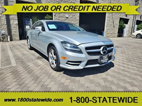 2012 Mercedes-Benz CLS 550