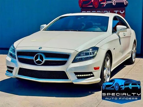 2012 Mercedes-Benz CLS 550