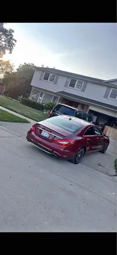 2012 Mercedes-Benz CLS 550