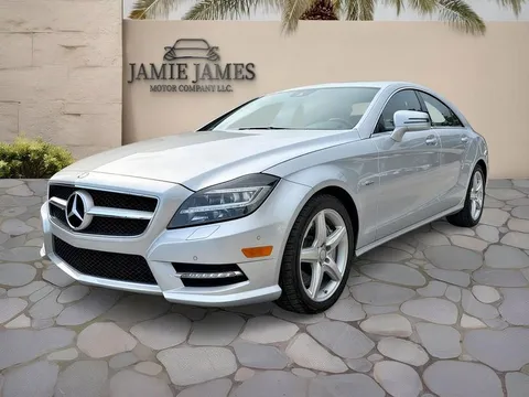 2012 Mercedes-Benz CLS 550