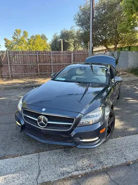 2012 Mercedes-Benz CLS 550