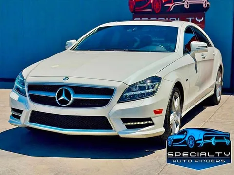 2012 Mercedes-Benz CLS 550