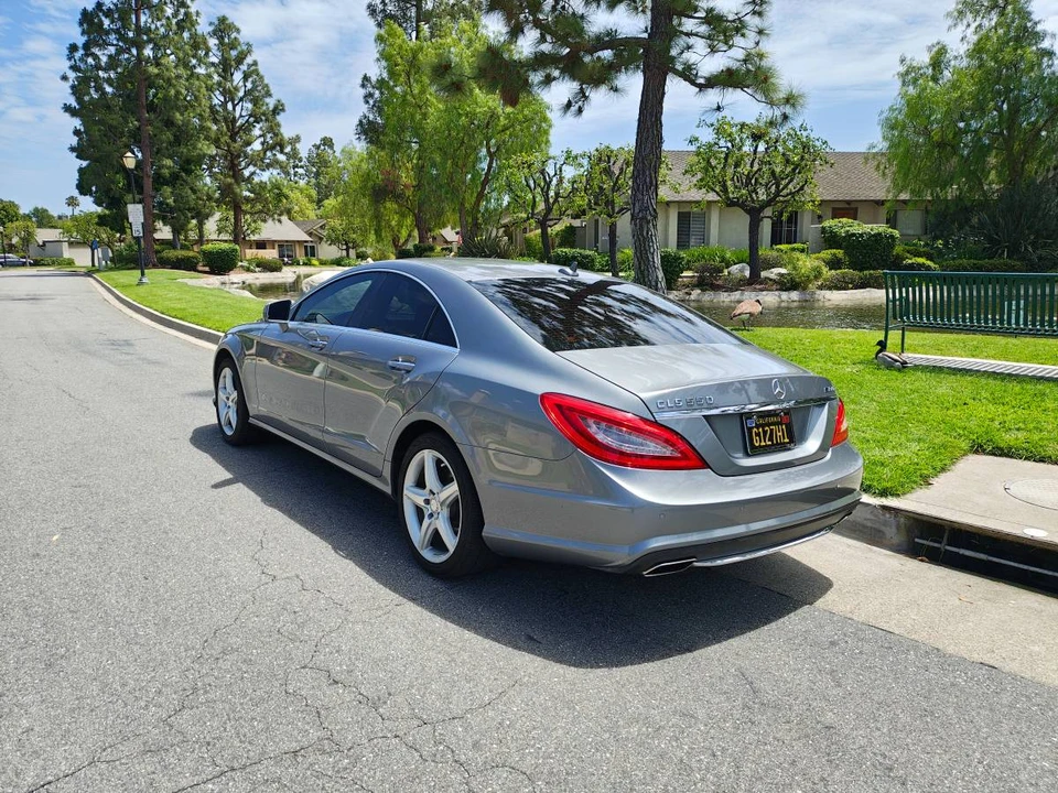 2012 Mercedes-Benz C218 CLS-Class - Image 4 of 13