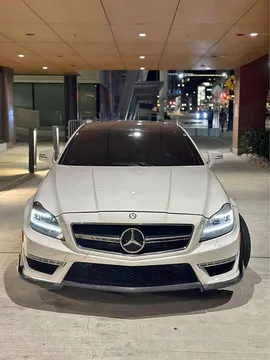 2012 Mercedes-Benz CLS 63 AMG