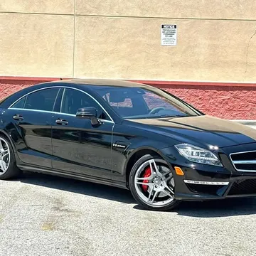 2012 Mercedes-Benz CLS 63 AMG