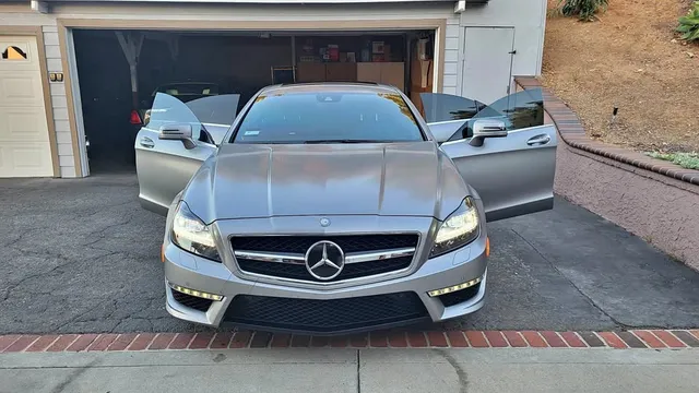2012 Mercedes-Benz CLS 63 AMG