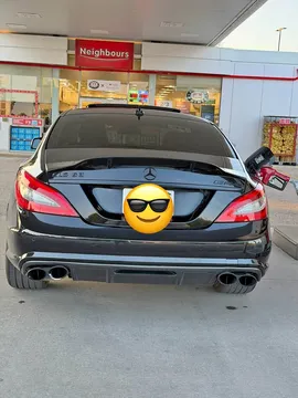 2012 Mercedes-Benz CLS 63 AMG