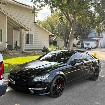 2012 Mercedes-Benz CLS 63s AMG Special Edition