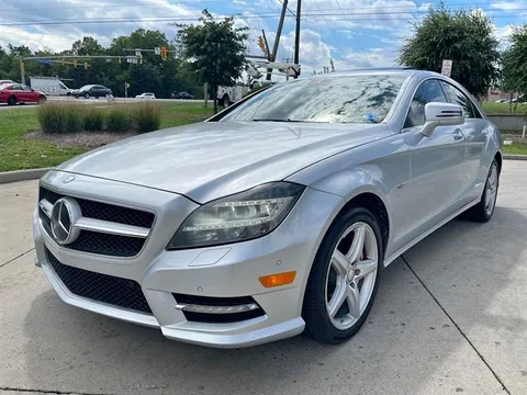 2012 Mercedes-Benz CLS-Class