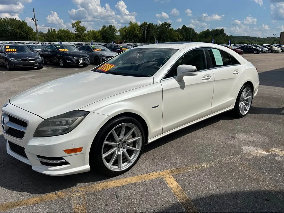 2012 Mercedes-Benz C218 CLS-Class - Image 3 of 8