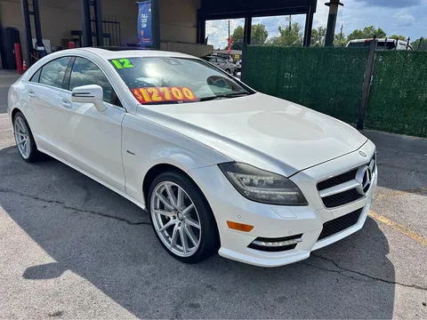 2012 Mercedes-Benz CLS CLS 450 4MATIC Coupe 4D