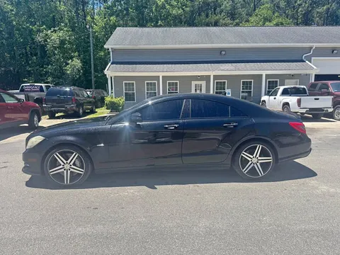 2012 Mercedes-Benz CLS 550 4MATIC Coupe 4D