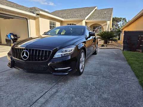 2012 Mercedes-Benz CLS 550 4MATIC Coupe