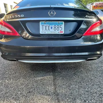 2012 Mercedes-Benz CLS 550 4MATIC