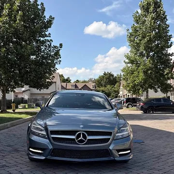 2012 Mercedes-Benz CLS CLS 550 4MATIC Coupe 4D