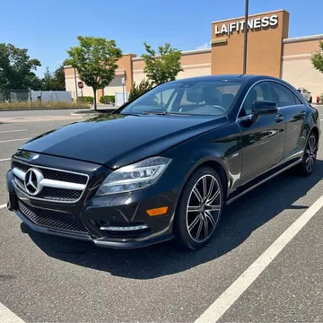 2012 Mercedes-Benz CLS 550 4MATIC Coupe 4D