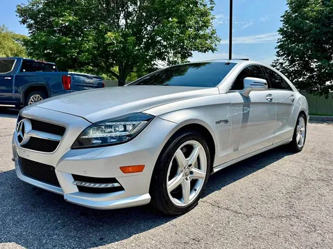 2012 Mercedes-Benz CLS 550 4MATIC Coupe 4D