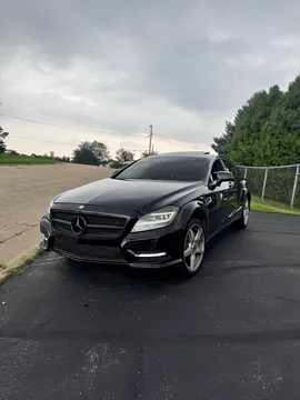 2012 Mercedes-Benz CLS 550 4MATIC Coupe 4D