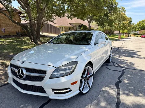 2012 Mercedes-Benz CLS CLS 550 4MATIC Coupe 4D