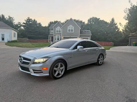 2012 Mercedes-Benz CLS 550 4MATIC Coupe 4D