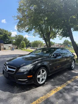 2012 Mercedes-Benz CLS 550 4MATIC Coupe 4D