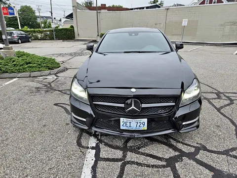 2012 Mercedes-Benz CLS 550 4MATIC Coupe 4D