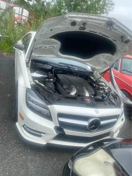 2012 Mercedes-Benz CLS 550 4MATIC Coupe 4D