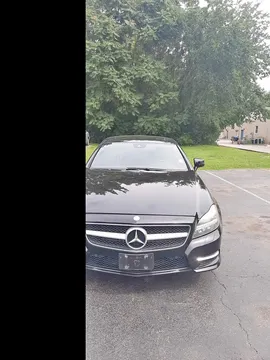 2012 Mercedes-Benz CLS CLS 550 4MATIC Coupe 4D