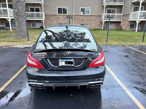 2012 Mercedes-Benz CLS 550 4MATIC Coupe 4D