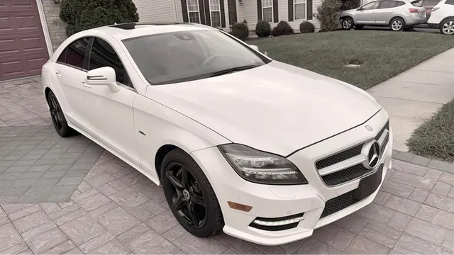 2012 Mercedes-Benz CLS 550 4MATIC Coupe 4D