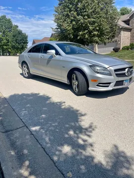 2012 Mercedes-Benz CLS 550 4MATIC Coupe 4D