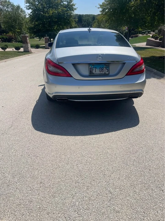2012 Mercedes-Benz C218 CLS-Class - Image 5 of 12