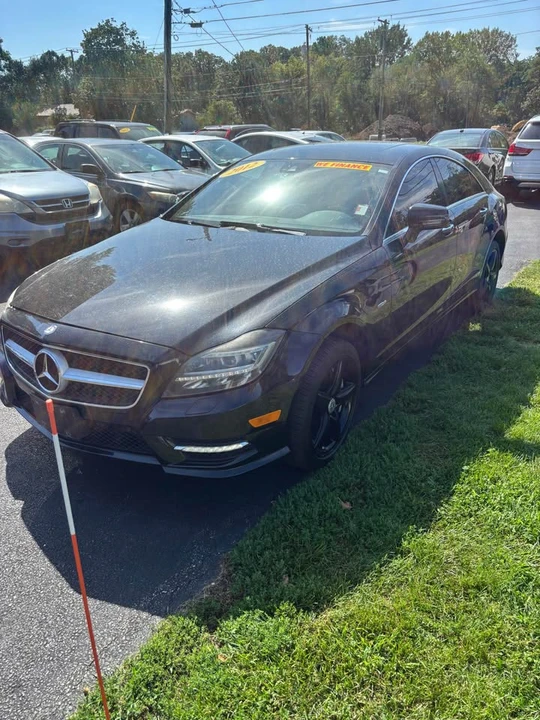 2012 Mercedes-Benz C218 CLS-Class - Image 2 of 16