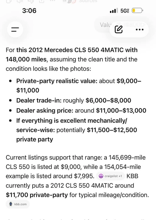 2012 Mercedes-Benz C218 CLS-Class - Image 16 of 16