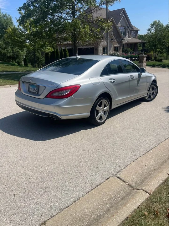 2012 Mercedes-Benz C218 CLS-Class - Image 4 of 12