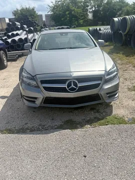 2012 Mercedes-Benz CLS 550 4MATIC Coupe 4D