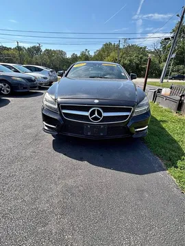 2012 Mercedes-Benz CLS 550 4MATIC Coupe 4D