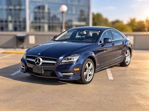 2012 Mercedes-Benz CLS 550 4MATIC Coupe 4D