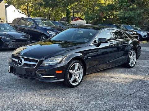2012 Mercedes-Benz CLS 550 4MATIC Coupe 4D