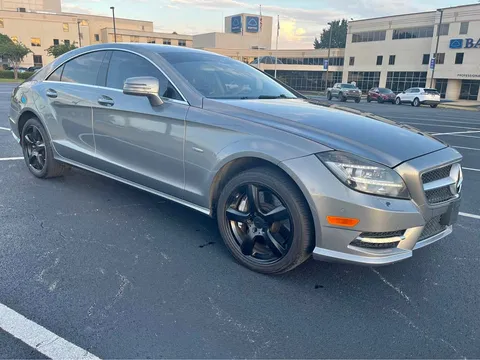2012 Mercedes-Benz CLS 550 4MATIC Coupe 4D