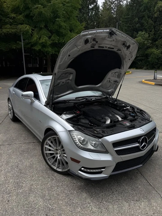 2012 Mercedes-Benz C218 CLS-Class - Image 10 of 17